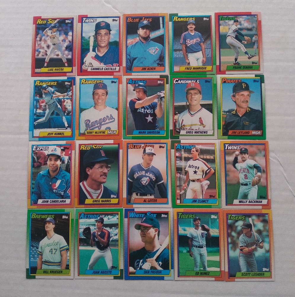 Topps Baseball Cards (20)